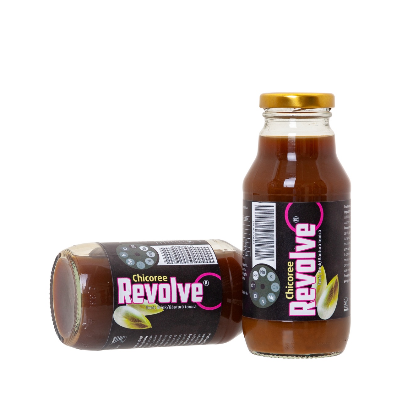 Băutură tonică Revolve® cu cicoare, 330 ml