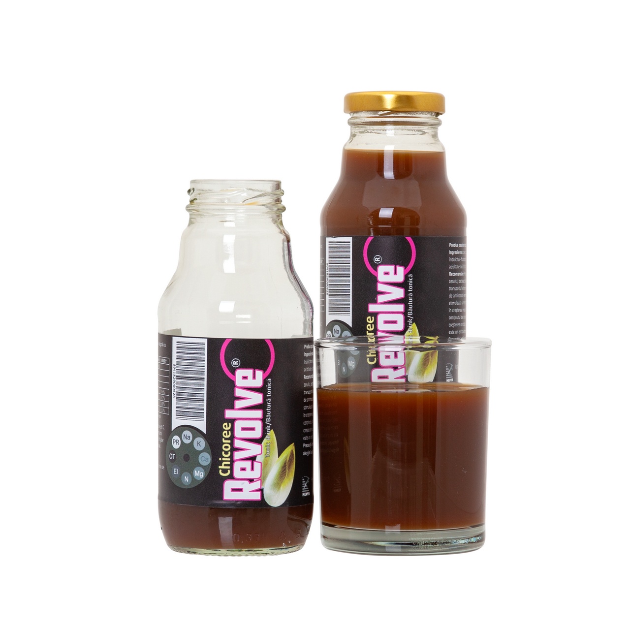Băutură tonică Revolve® cu cicoare, 330 ml