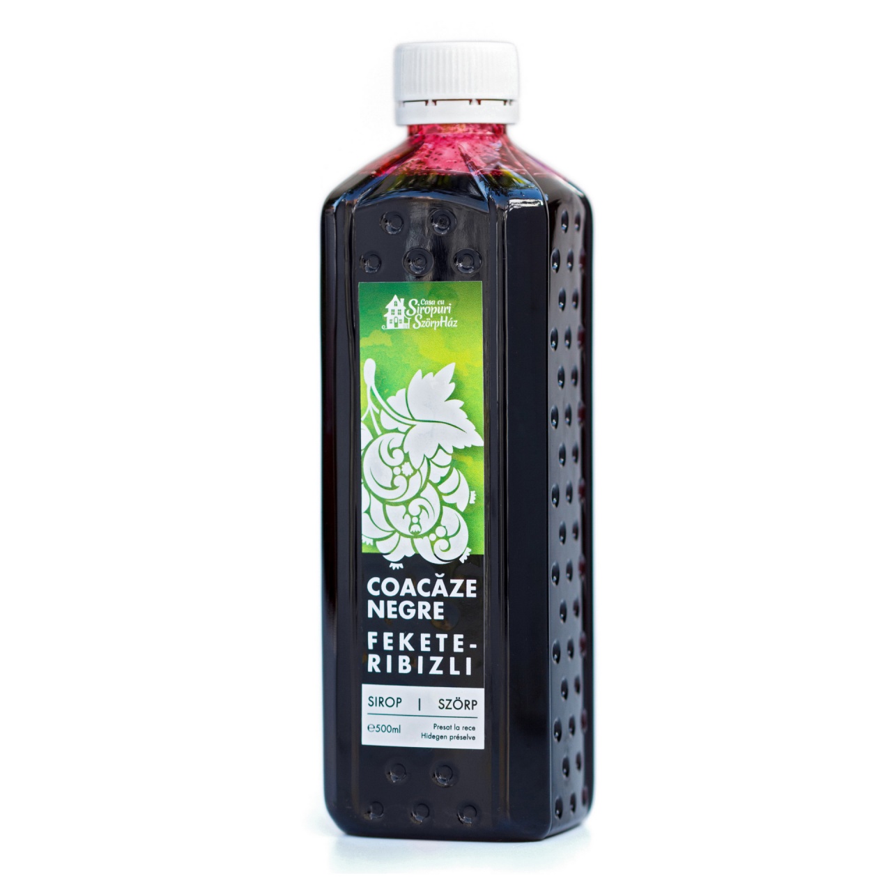 Fekete ribizli szörp, 500 ml