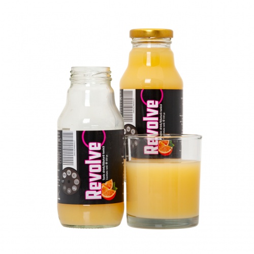 Băutură tonică Revolve® cu portocale, 330 ml