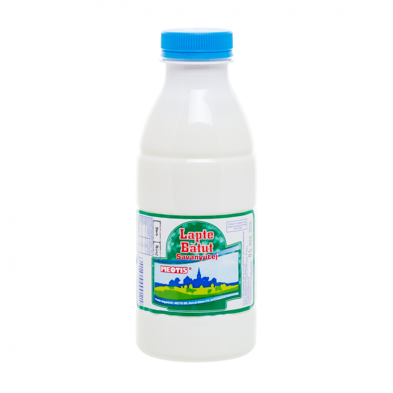 Lapte bătut 2%, 450 g
